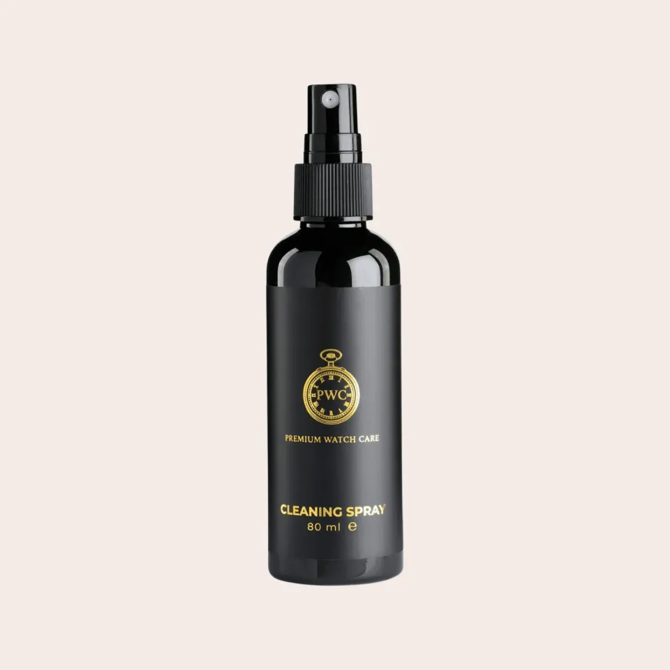 Premium Watch Care Horloge Cleaner Spray 80 ml voor metaal