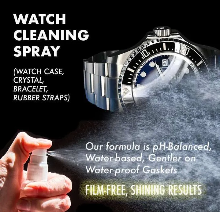 Wrist Clean Enthusiast Watch Care Kit horlogeverzorgingsset