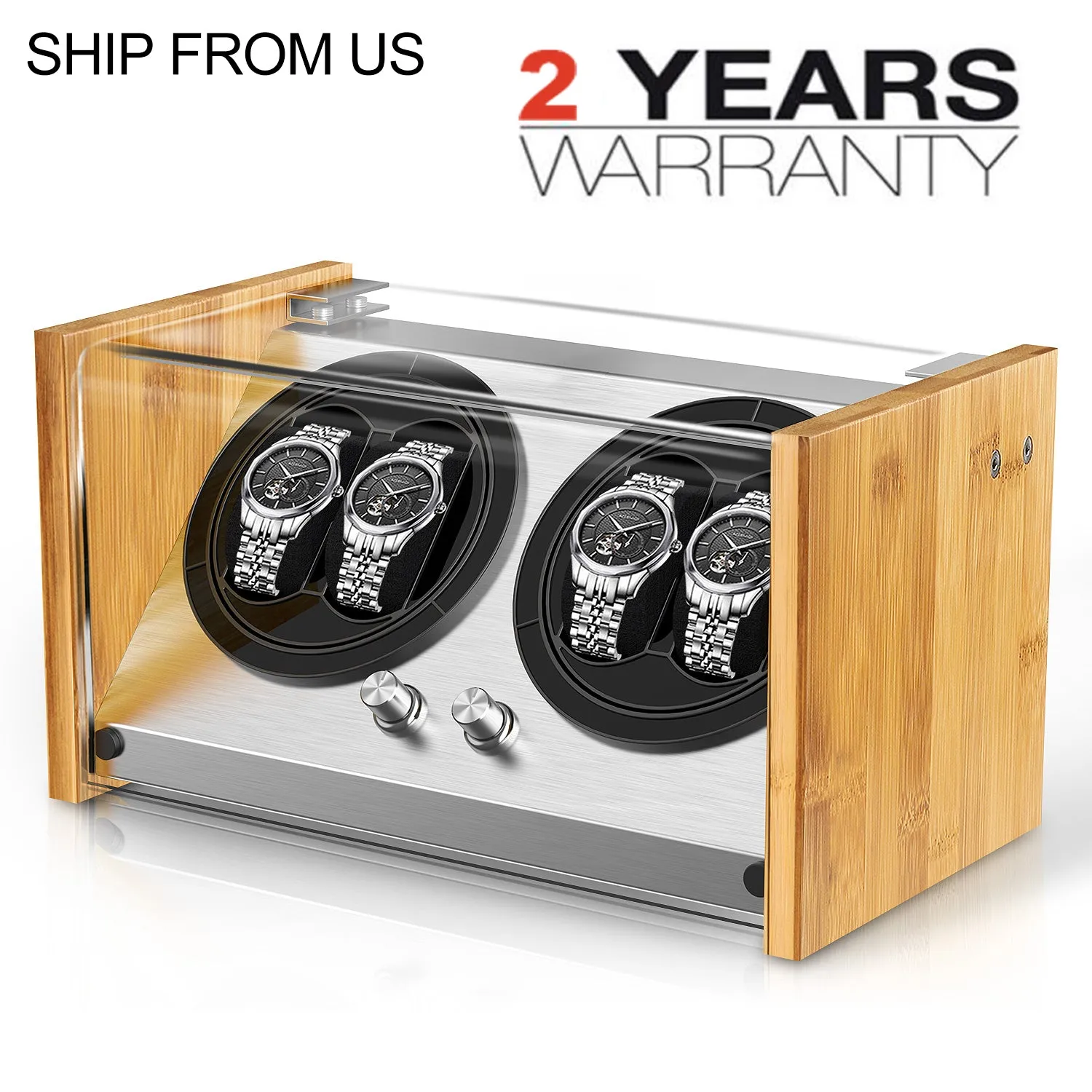 Watch Winder Smith Bamboo watchwinder