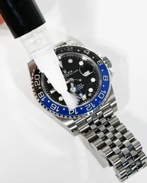 Wrist Clean Watch Go Brush horlogeborstel 4 ml voor onderweg