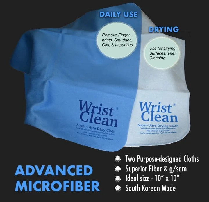Wrist Clean Enthusiast Watch Care Kit horlogeverzorgingsset
