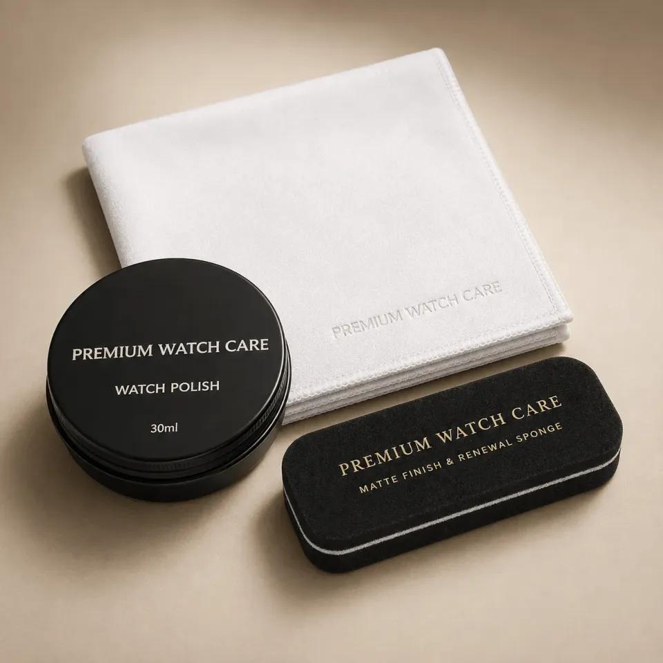 Premium Watch Care Horloge Polijstset 30 ml voor staal