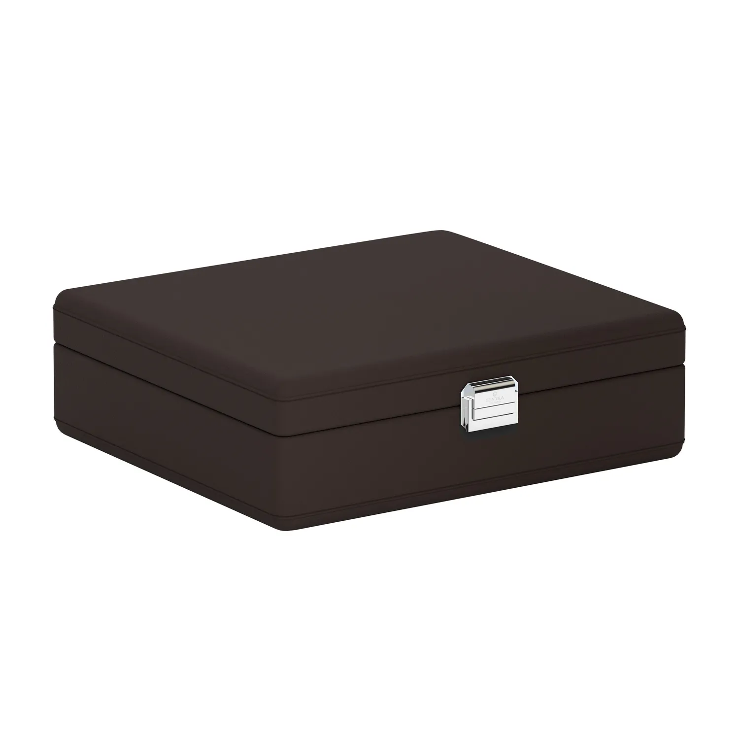 Scatola del Tempo Valigetta 8 horlogebox leer 8 horloges