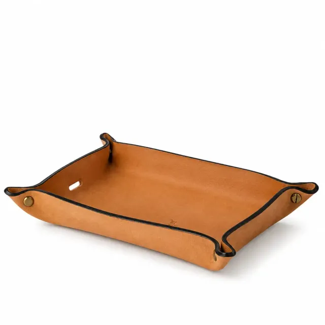 Wrist Clean Leather Valet horlogebakje leer