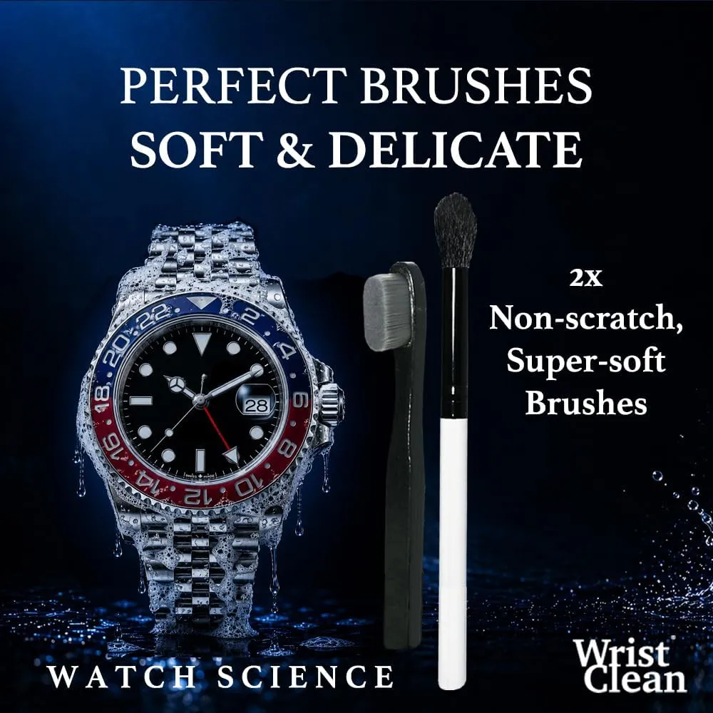 Wrist Clean Deluxe reinigingsset voor horloges