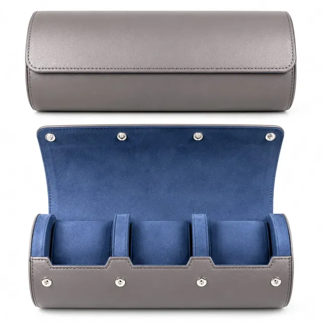 Wrist Clean Leather Watch Roll horlogerol