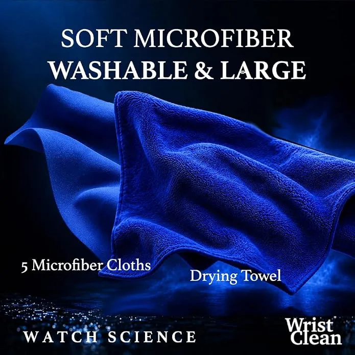 Wrist Clean Premier Watch Cleaning Kit horlogeverzorgingsset luxe