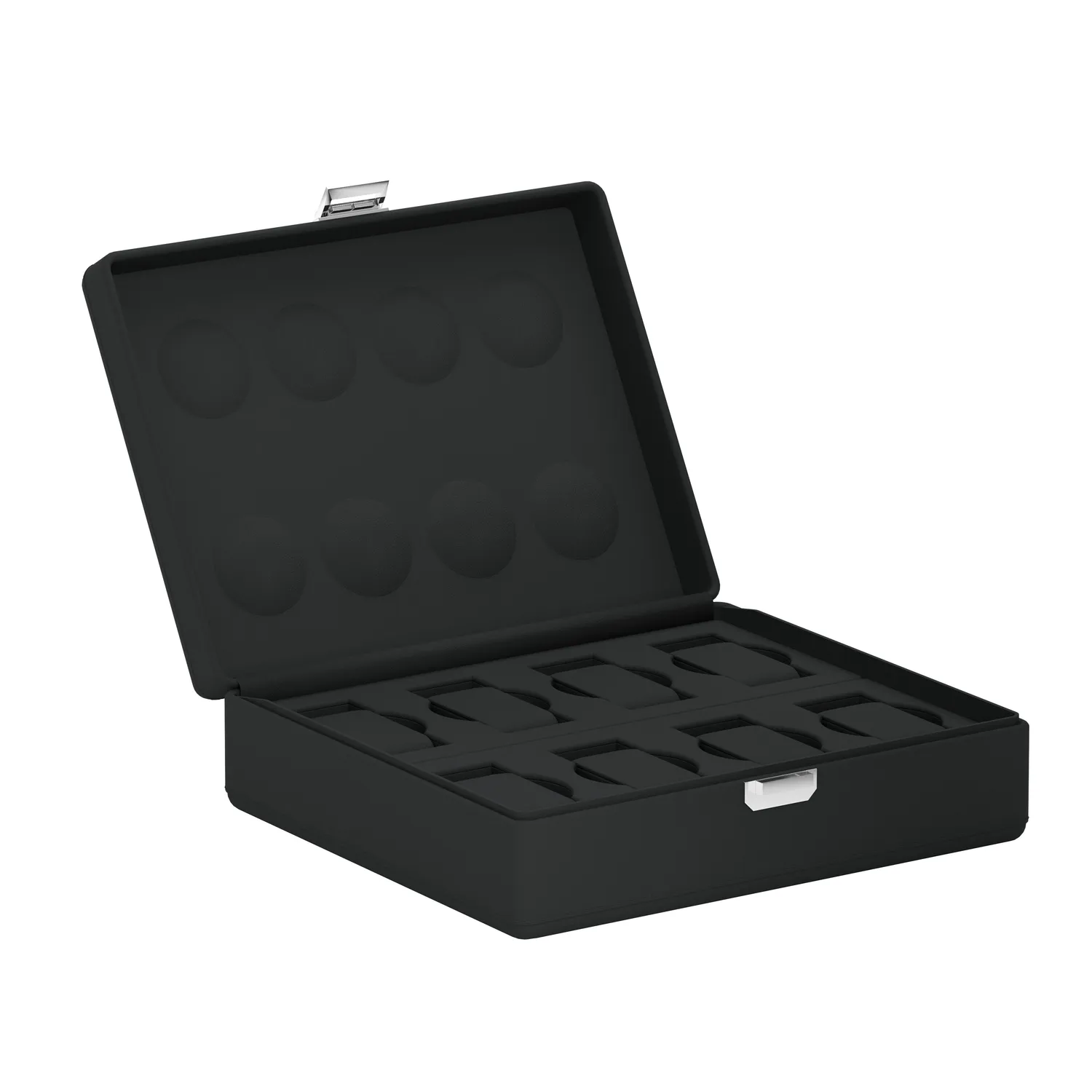 Scatola del Tempo Valigetta 8 horlogebox leer 8 horloges