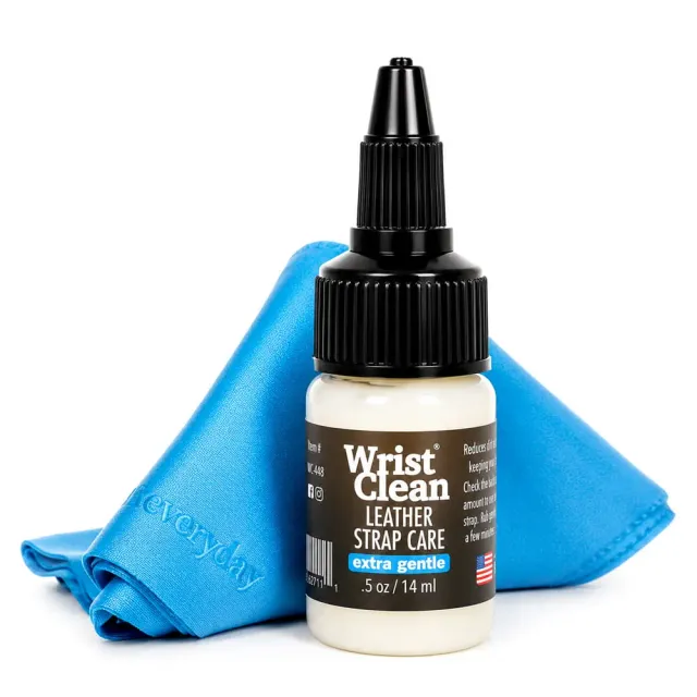 Wrist Clean Leather Strap verzorgingsset leer 0,5 oz