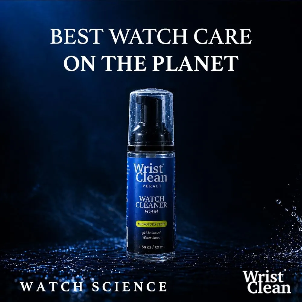Wrist Clean Deluxe reinigingsset voor horloges