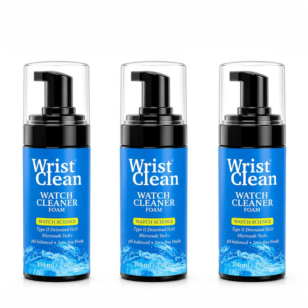 Wrist Clean Watch Cleaner Foam reinigingsschuim pH-neutraal