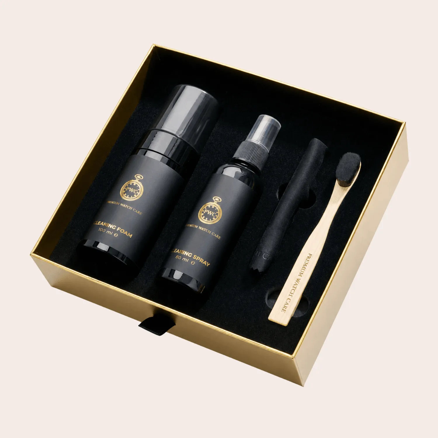 Premium Watch Care Horloge Schoonmaakset voor luxe horloges