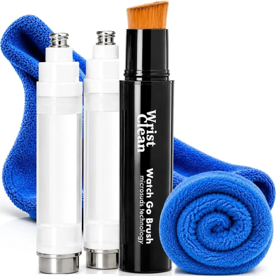 Wrist Clean Supreme Watch Cleaning Kit horlogereinigingsset met borstel