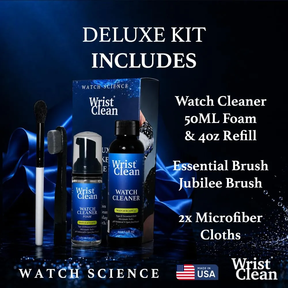 Wrist Clean Deluxe reinigingsset voor horloges