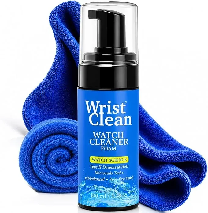 Wrist Clean Basic Watch Cleaning Kit reinigingsset 100 ml