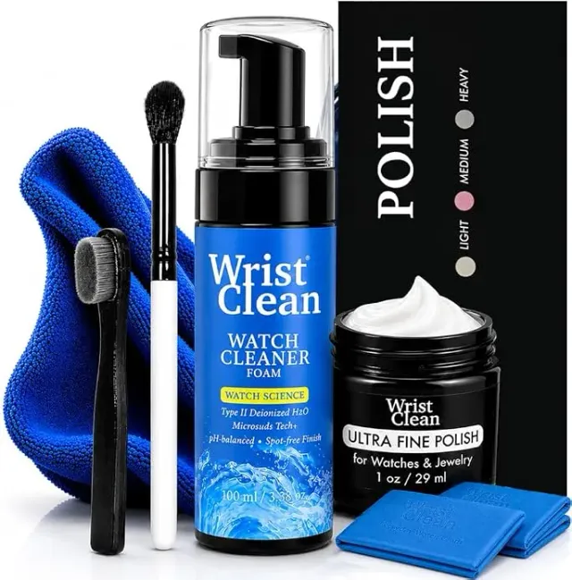 Wrist Clean Ultra Watch Cleaning Kit horlogeschoonmaakset compleet