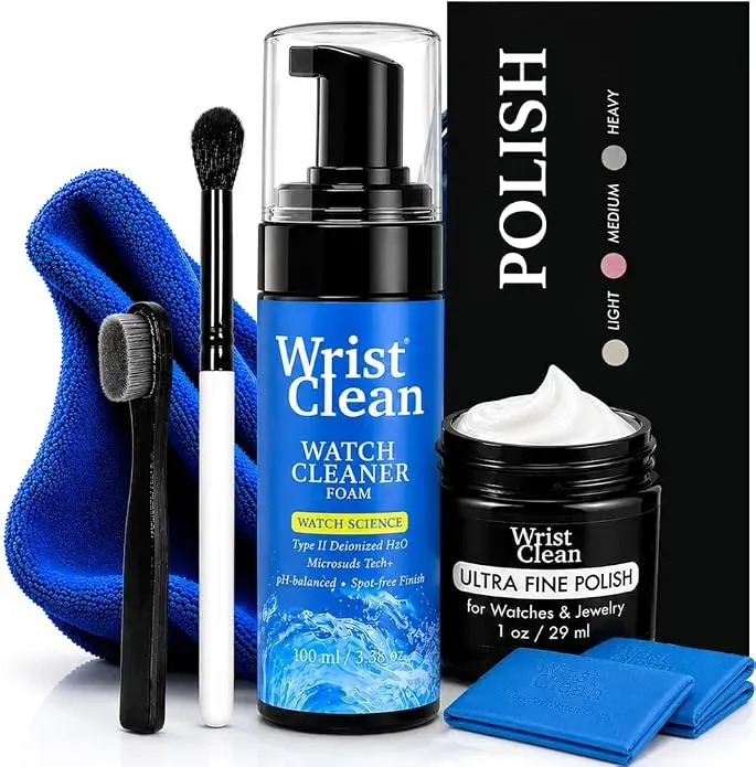 Wrist Clean Ultra Watch Cleaning Kit horlogeschoonmaakset compleet
