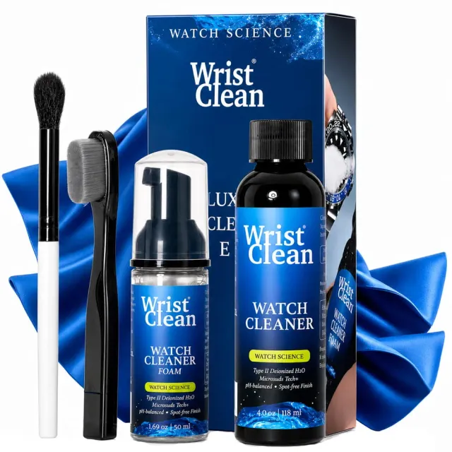 Wrist Clean Deluxe reinigingsset voor horloges