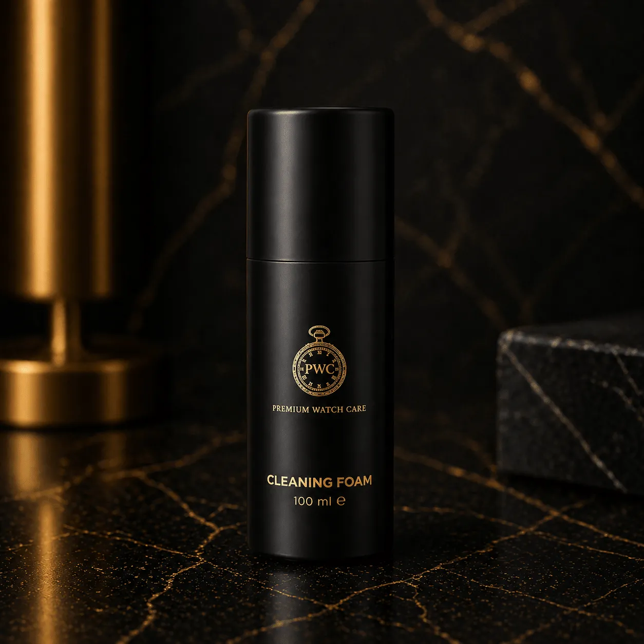 Premium Watch Care Horloge Cleaner Foam 100 ml voor metaal