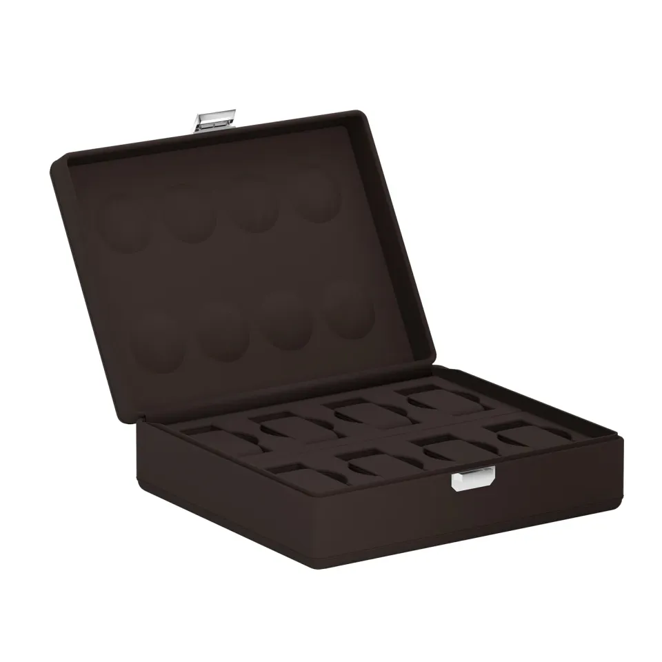 Scatola del Tempo Valigetta 8 horlogebox leer 8 horloges