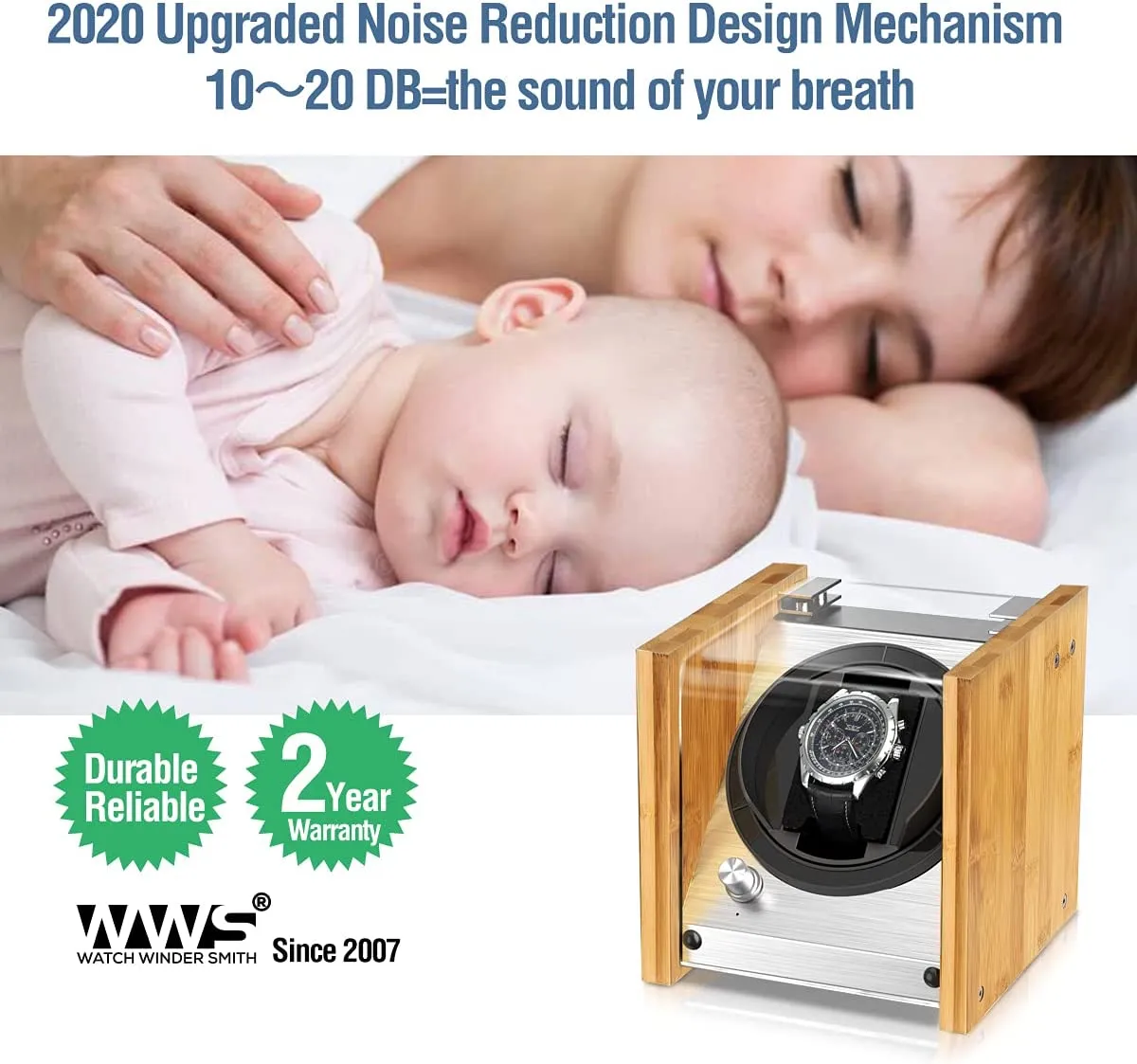 Watch Winder Smith Bamboo watchwinder