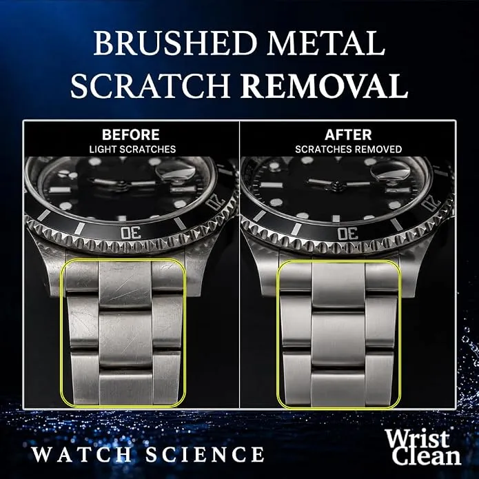 Wrist Clean Premier Watch Cleaning Kit horlogeverzorgingsset luxe