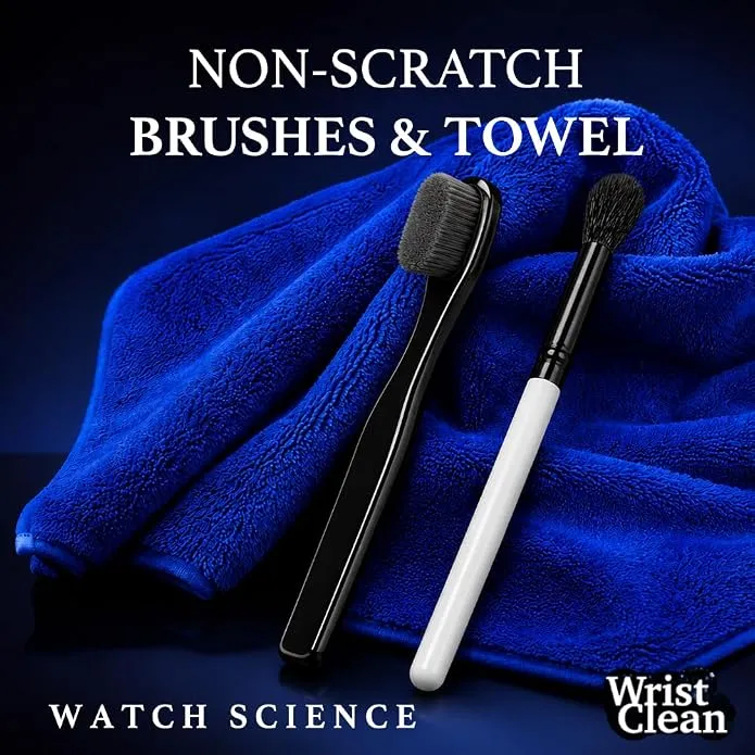 Wrist Clean Ultra Watch Cleaning Kit horlogeschoonmaakset compleet