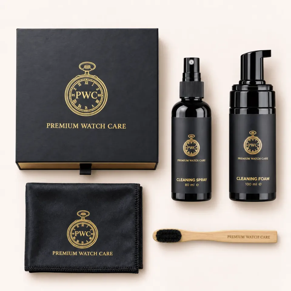 Premium Watch Care Horloge Schoonmaakset voor luxe horloges