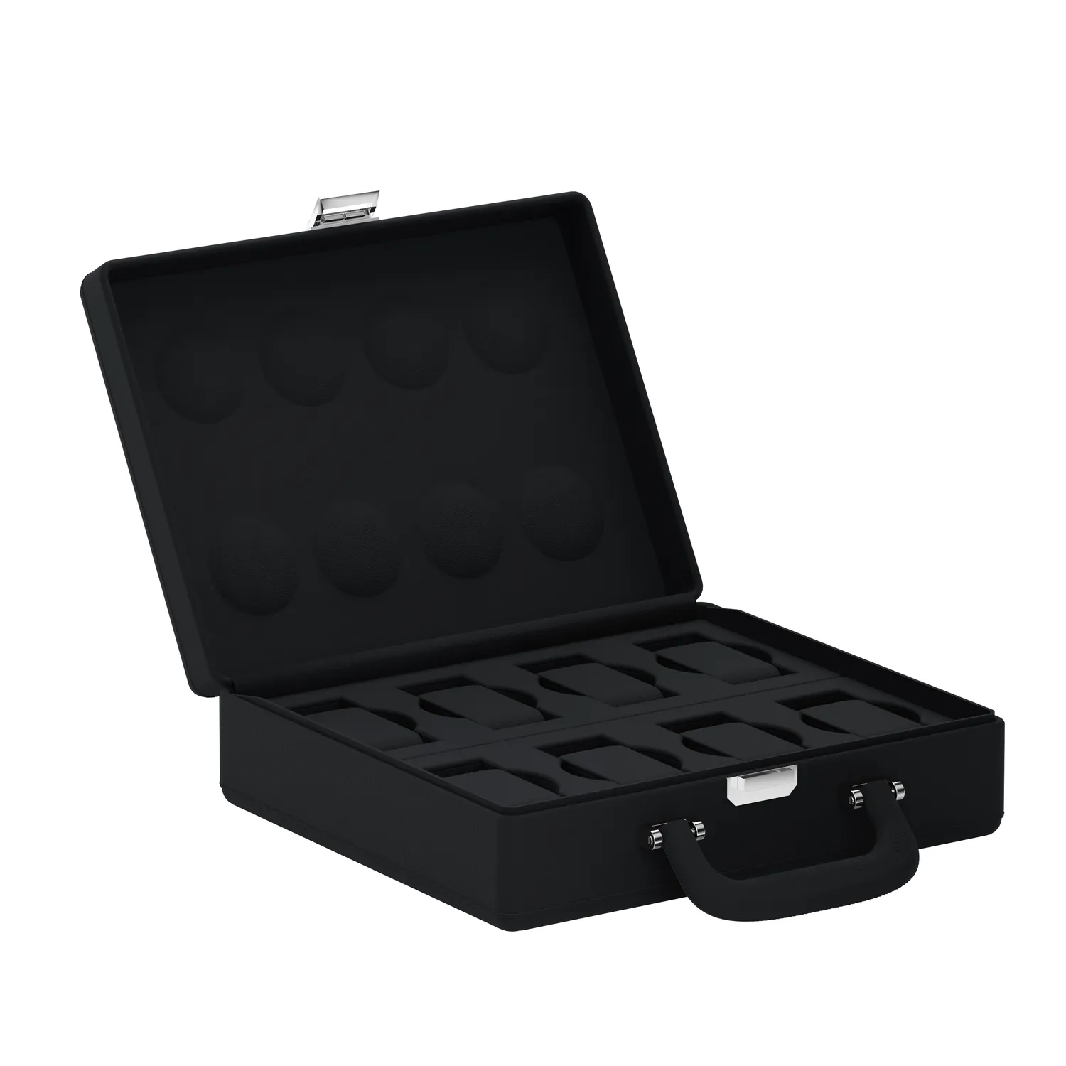 Scatola del Tempo Valigetta 8 horlogebox leer 8 horloges
