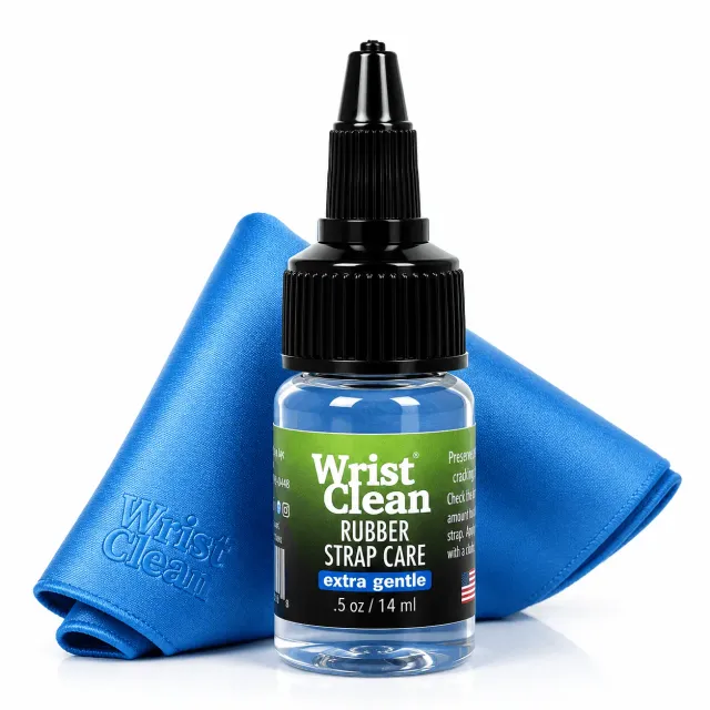 Wrist Clean Rubber Watch Strap Kit voor rubberen horlogebanden