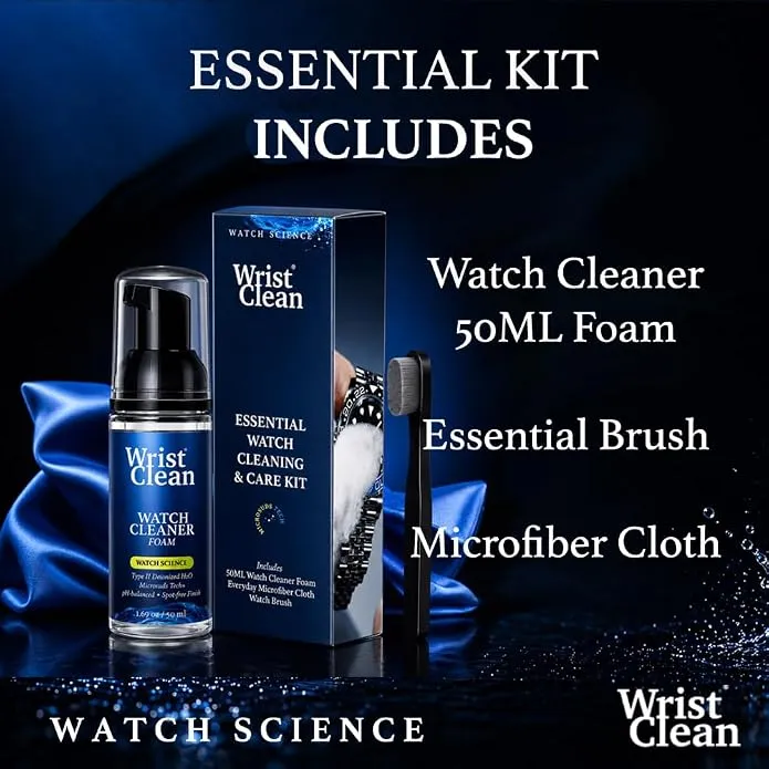 Wrist Clean Essential Watch Cleaning Kit horlogereinigingsset