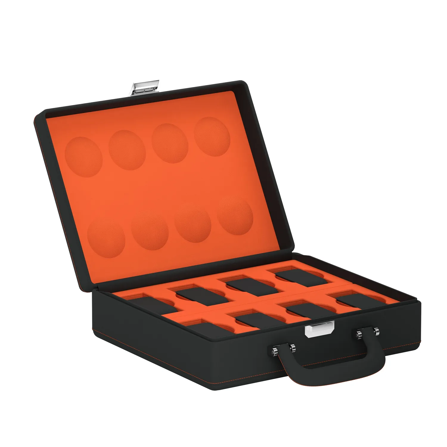 Scatola del Tempo Valigetta 8 horlogebox leer 8 horloges