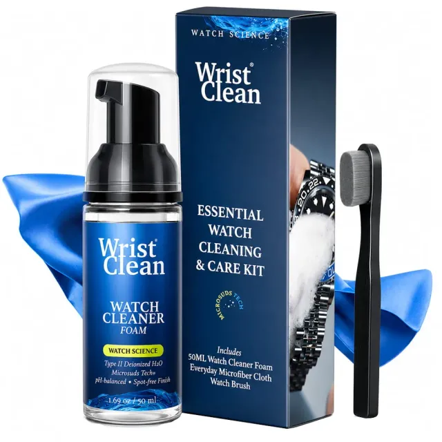 Wrist Clean Essential Watch Cleaning Kit horlogereinigingsset