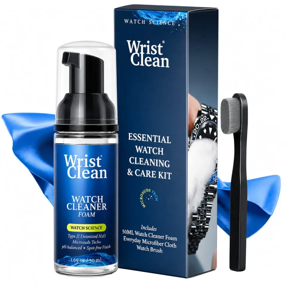Wrist Clean Essential Watch Cleaning Kit horlogereinigingsset