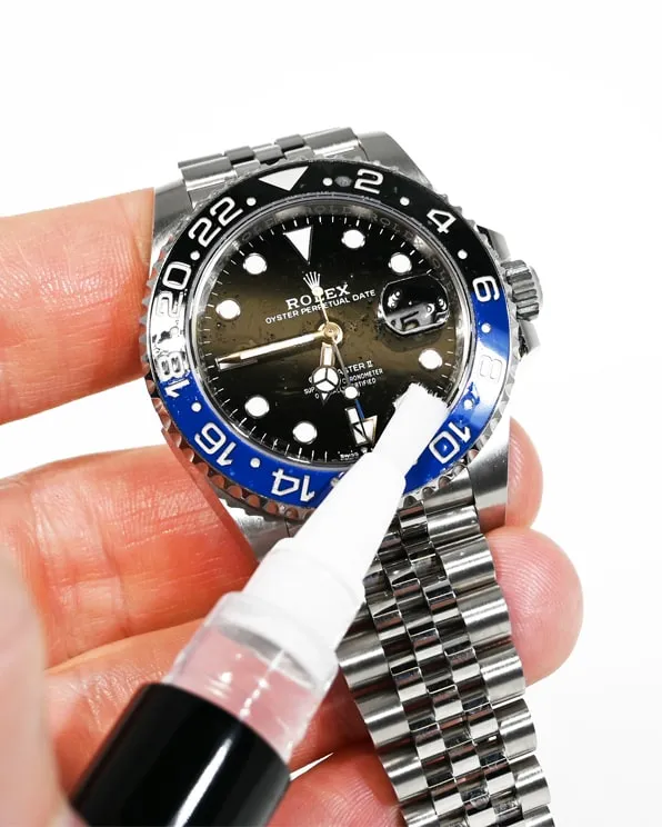 Wrist Clean Watch Go Brush horlogeborstel 4 ml voor onderweg