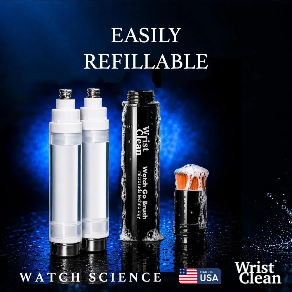 Wrist Clean Supreme Watch Cleaning Kit horlogereinigingsset met borstel
