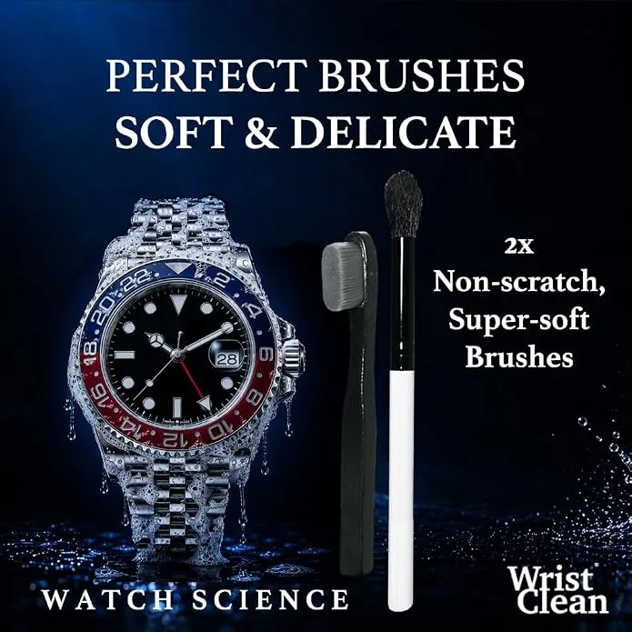 Wrist Clean Premier Watch Cleaning Kit horlogeverzorgingsset luxe