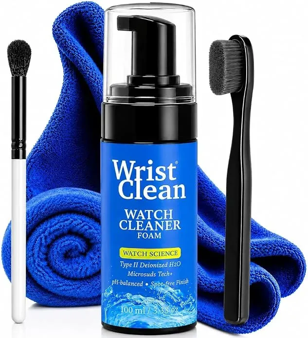 Wrist Clean Royal Watch Cleaning Kit reinigingsset schuim