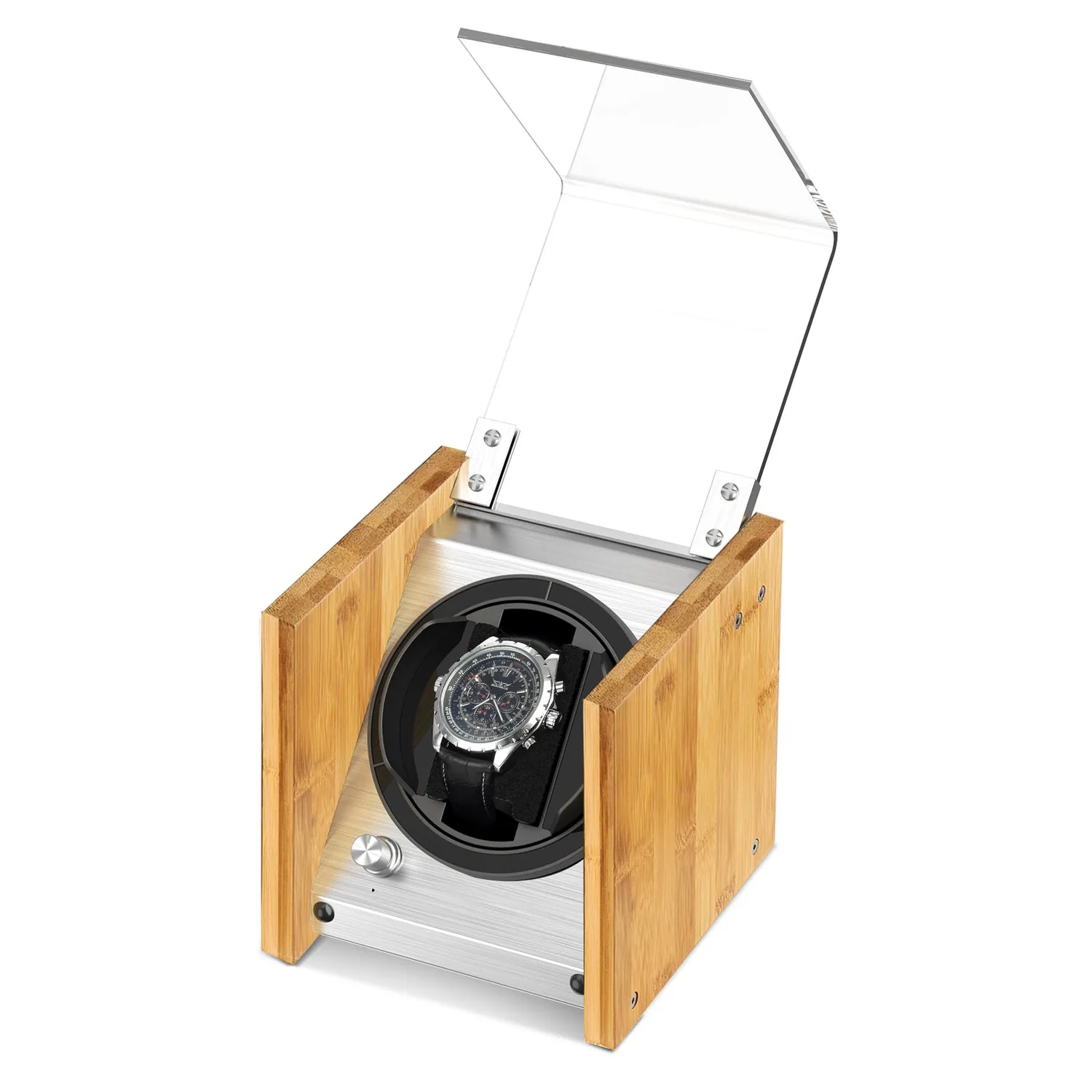 Watch Winder Smith BAMA2 2nd Generation acryl deksel