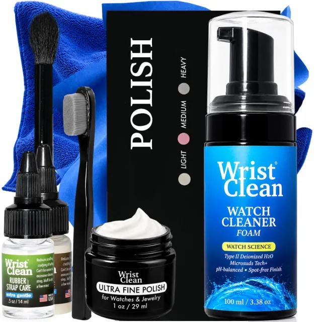Wrist Clean Premier Watch Cleaning Kit horlogeverzorgingsset luxe