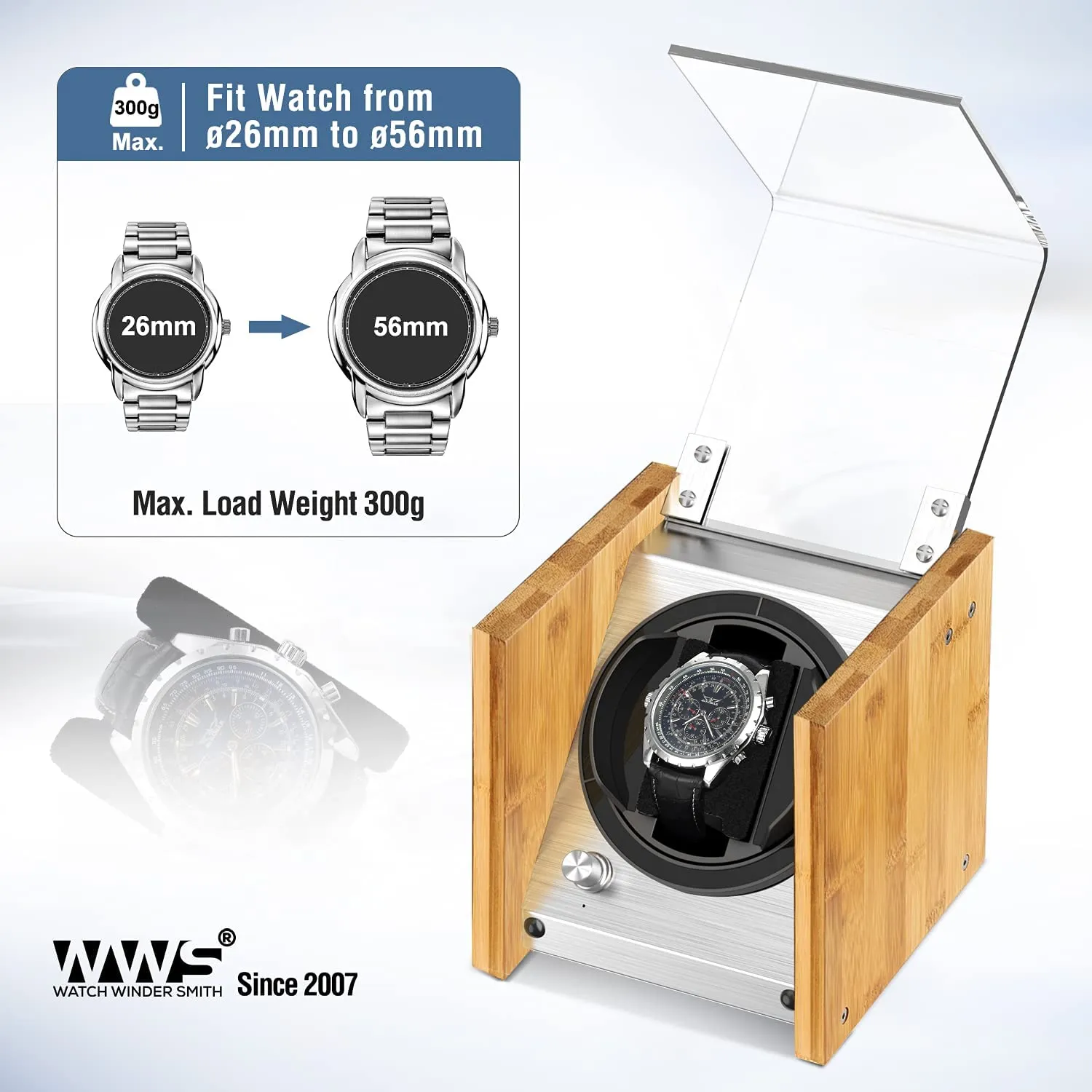 Watch Winder Smith Bamboo watchwinder