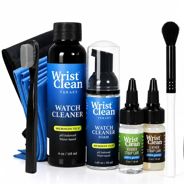 Wrist Clean Enthusiast Watch Care Kit horlogeverzorgingsset