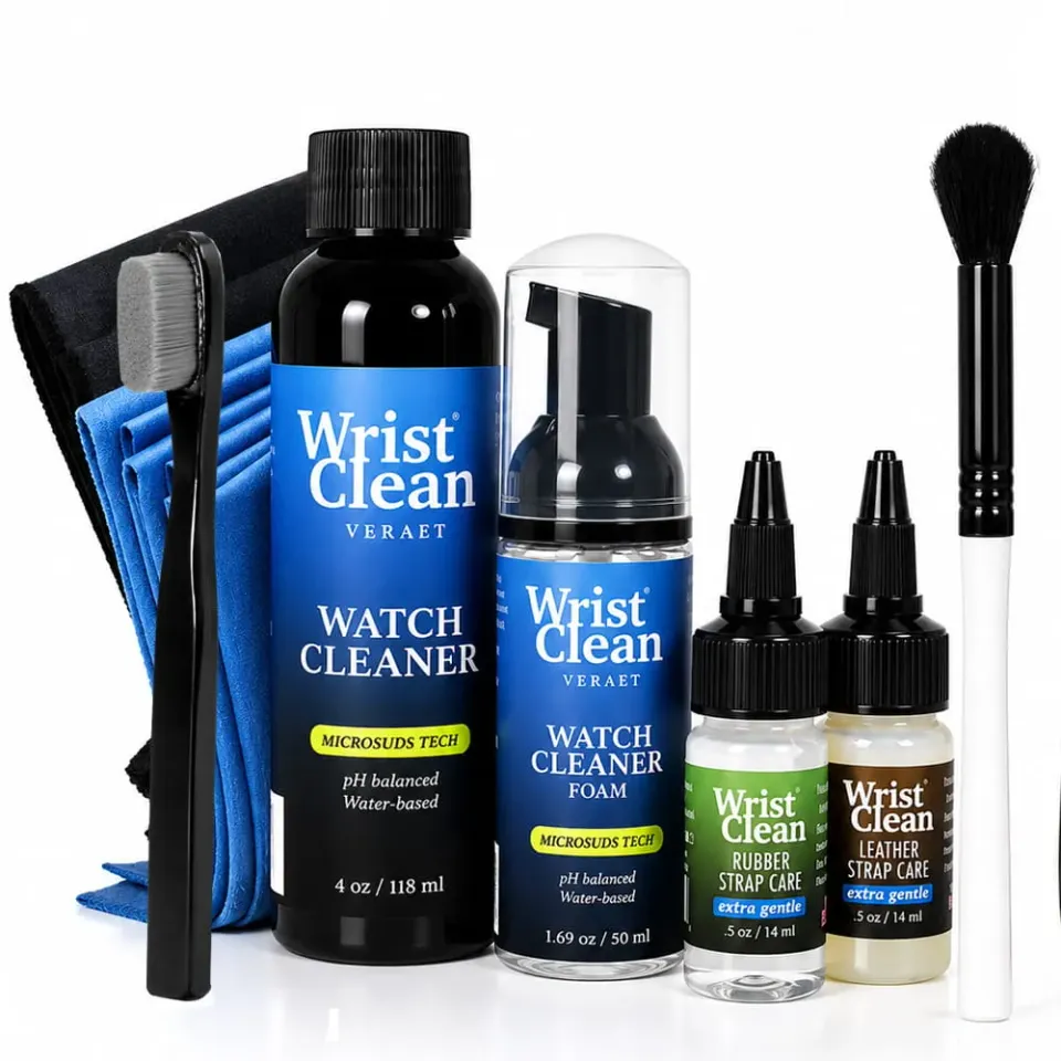 Wrist Clean Enthusiast Watch Care Kit horlogeverzorgingsset