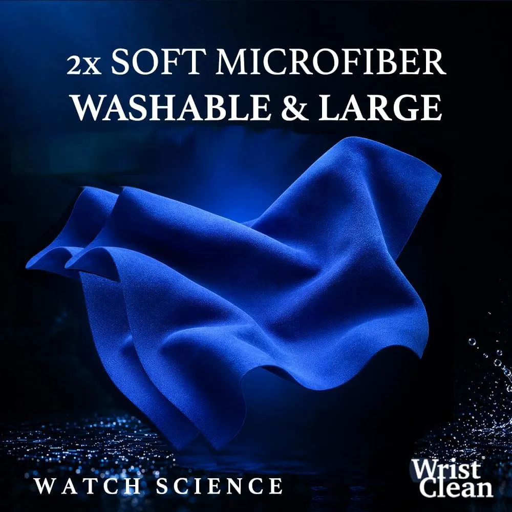 Wrist Clean Deluxe reinigingsset voor horloges