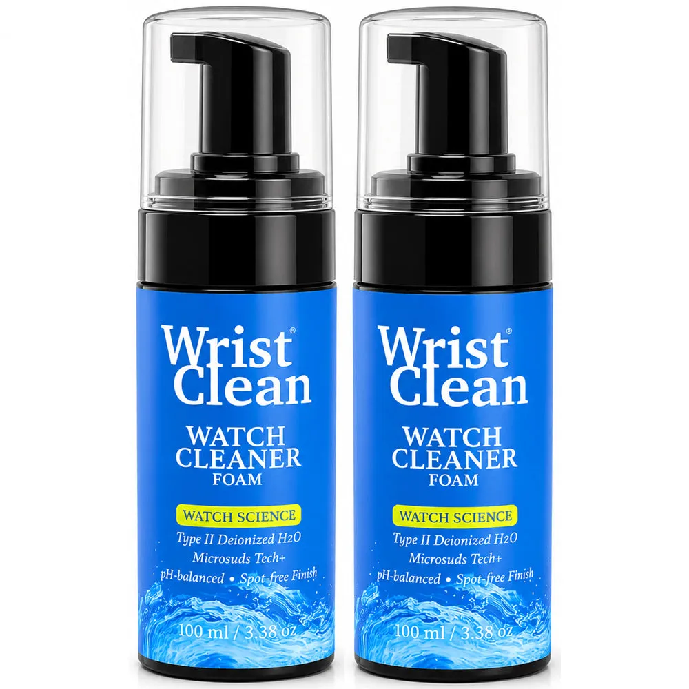 Wrist Clean Watch Cleaner Foam reinigingsschuim pH-neutraal