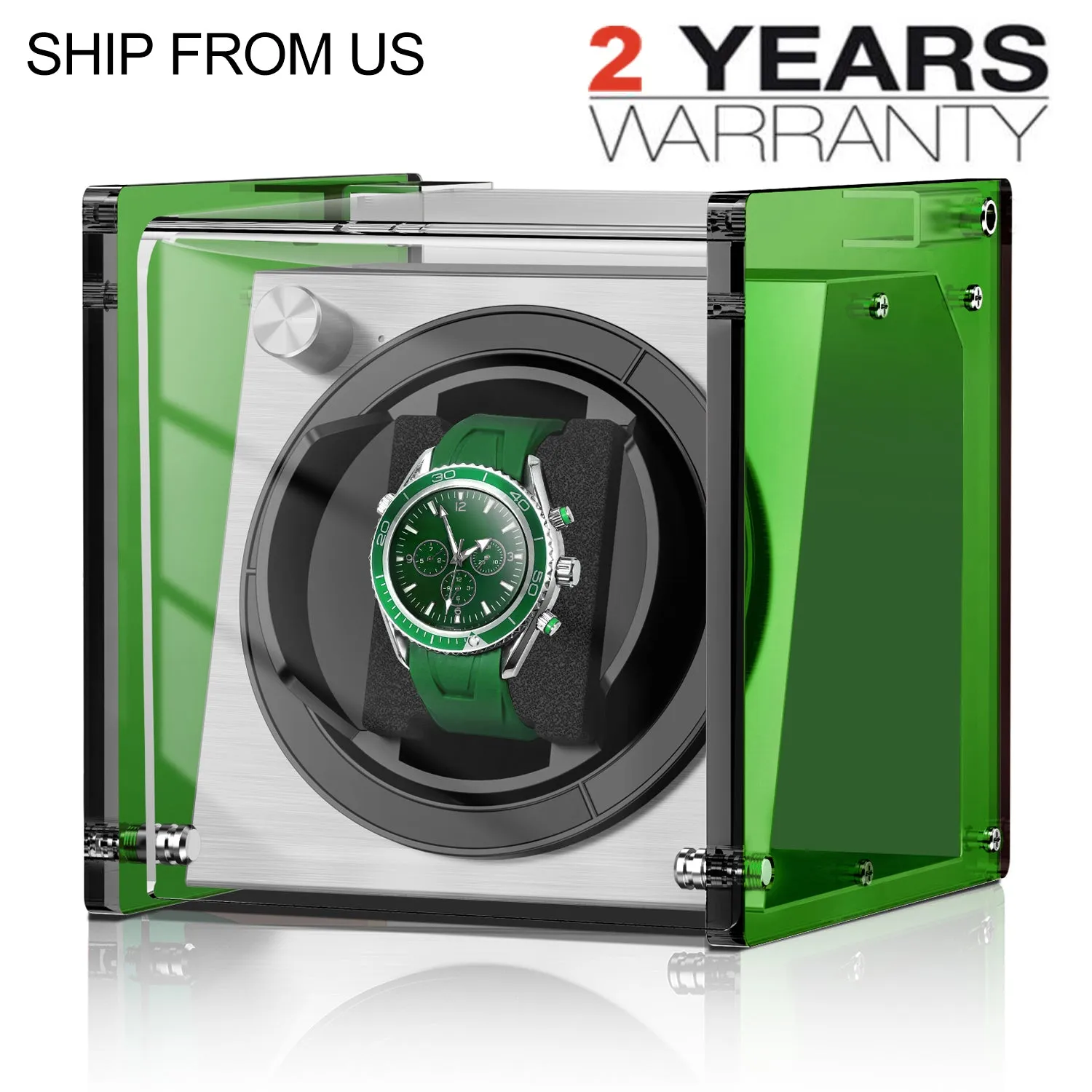 Watch Winder Smith Rainbow Crystal watchwinder