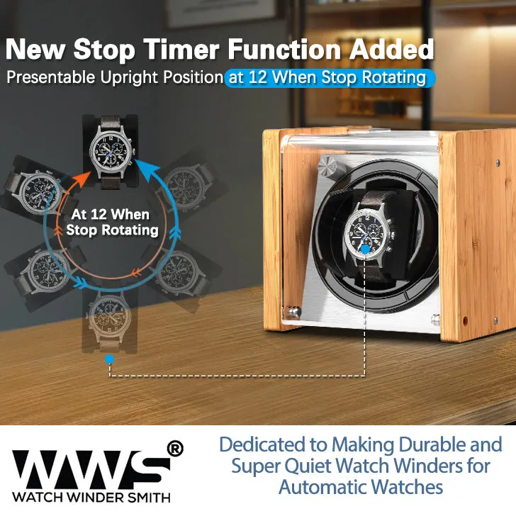 Watch Winder Smith Bamboo watchwinder