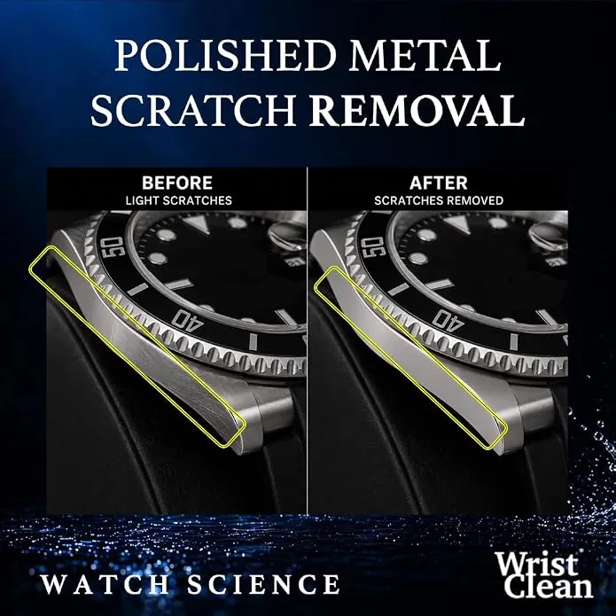 Wrist Clean Premier Watch Cleaning Kit horlogeverzorgingsset luxe