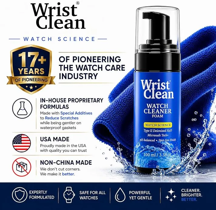 Wrist Clean Essential Watch Cleaning Kit horlogereinigingsset