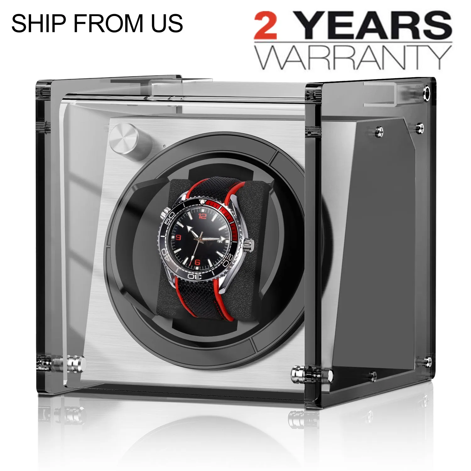 Watch Winder Smith Rainbow Crystal watchwinder